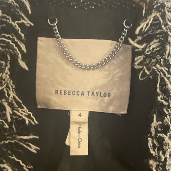 Rebecca Taylor tweed back blazer 4 - Picture 3 of 6